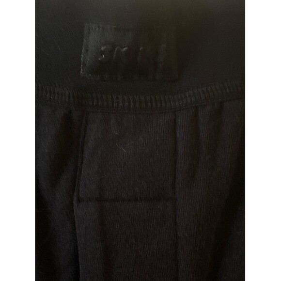 Skims Boyfriend Loose Pants Women’s Small Lounge Relaxed Fit Onyx Comfy - Picture 5 of 10